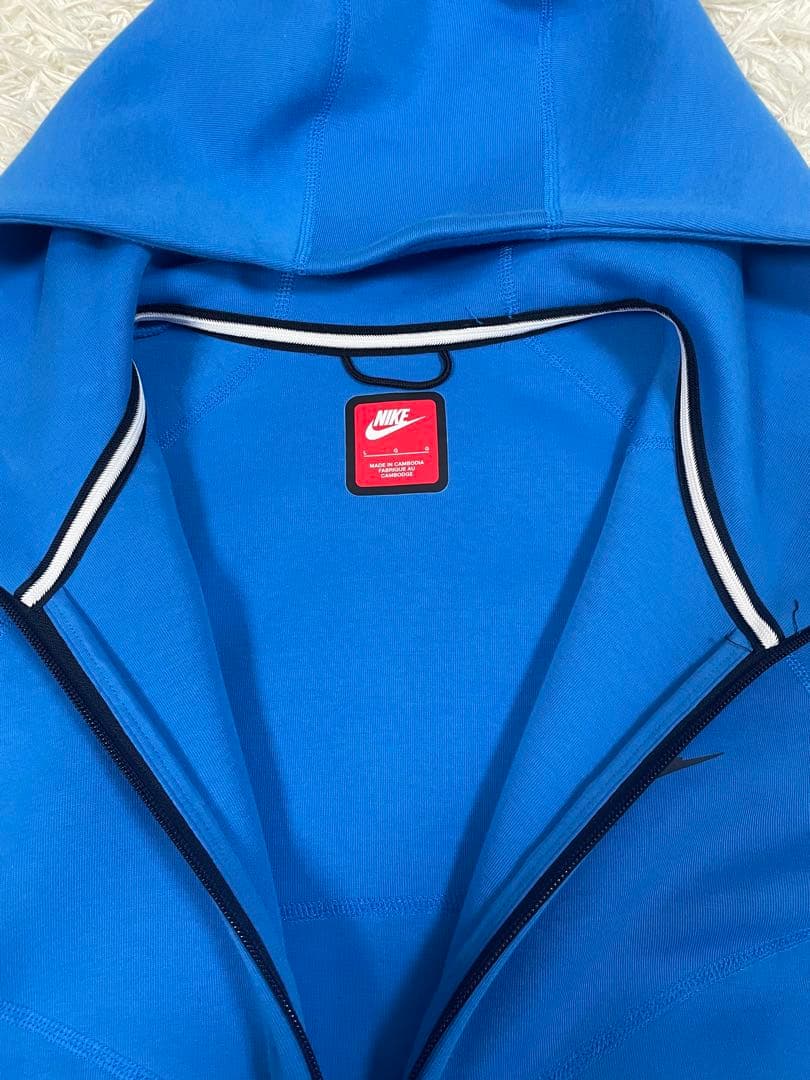 希少カラー】NIKEテックフリース セットアップ青色 Lサイズ - メルカリ