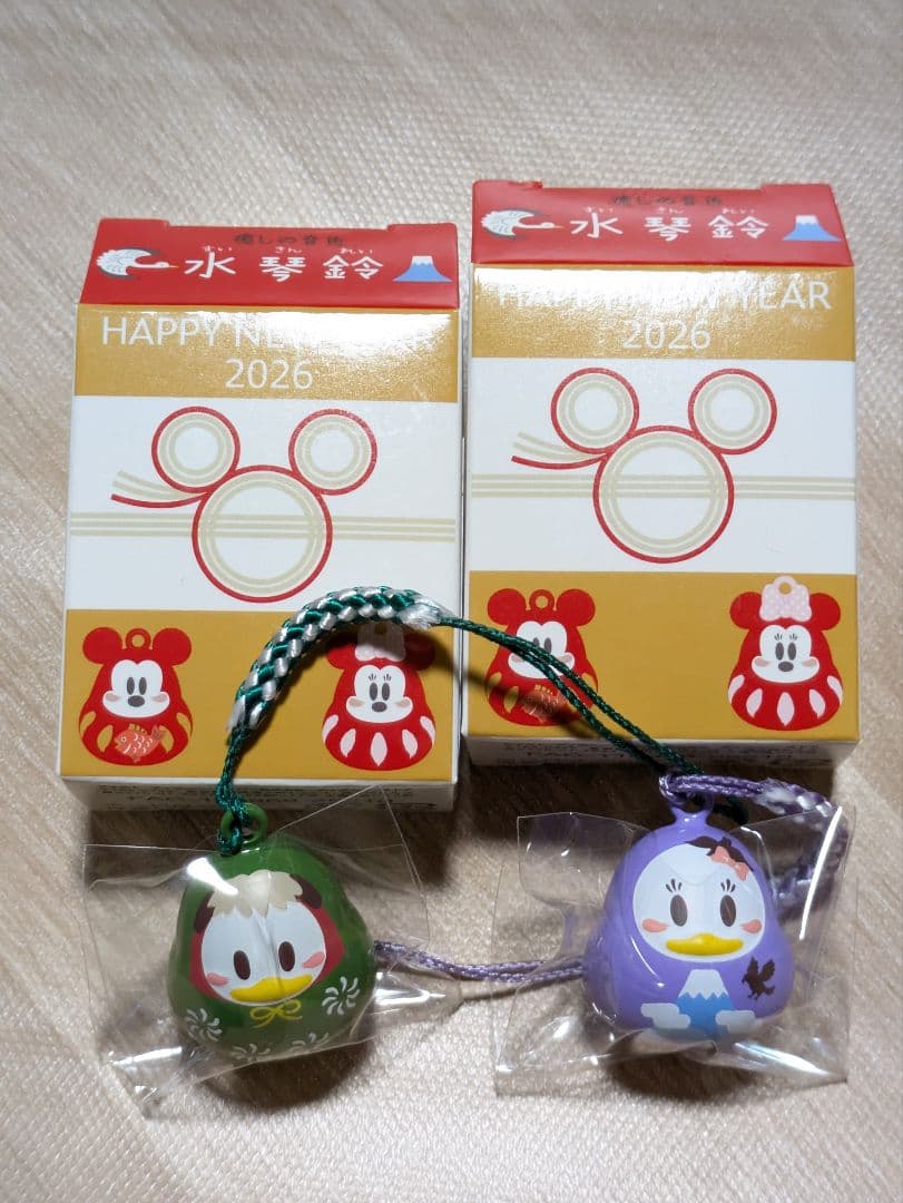 ディズニー シークレットストラップ 水琴鈴 2026 - メルカリ