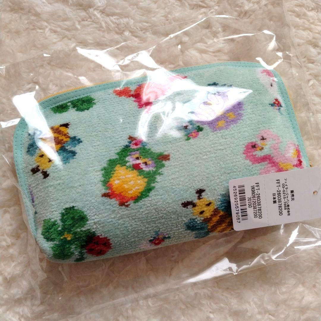 新品未開封 FEILER×神崎恵さん 便利ポーチ ペールグリーン - メルカリ