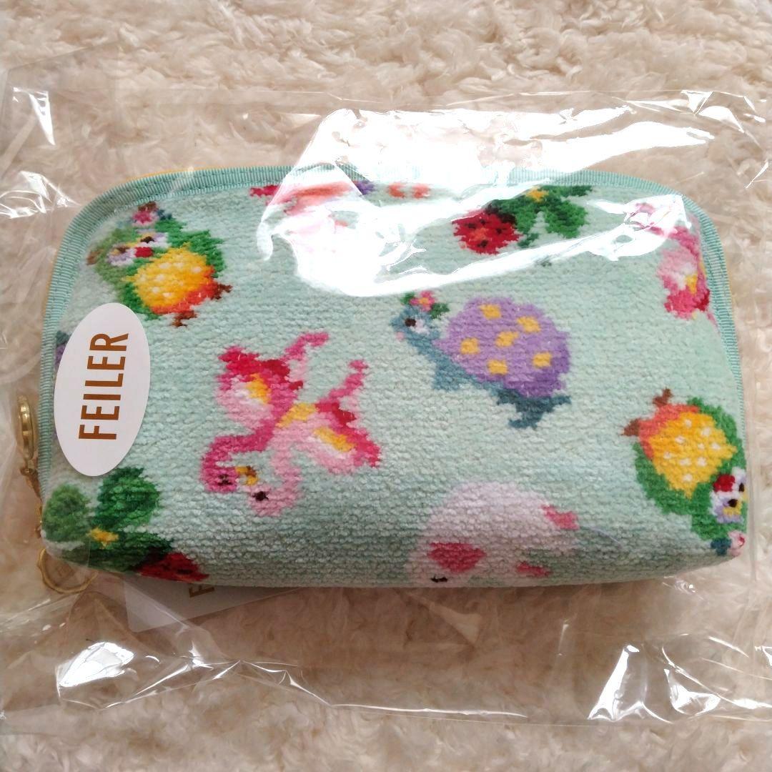 新品未開封 FEILER×神崎恵さん 便利ポーチ ペールグリーン - メルカリ