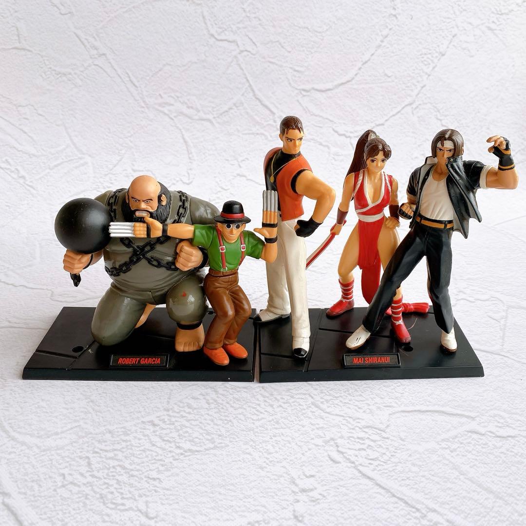 ザ・キング・オブ・ファイターズ'95 5体 フィギュア - メルカリ