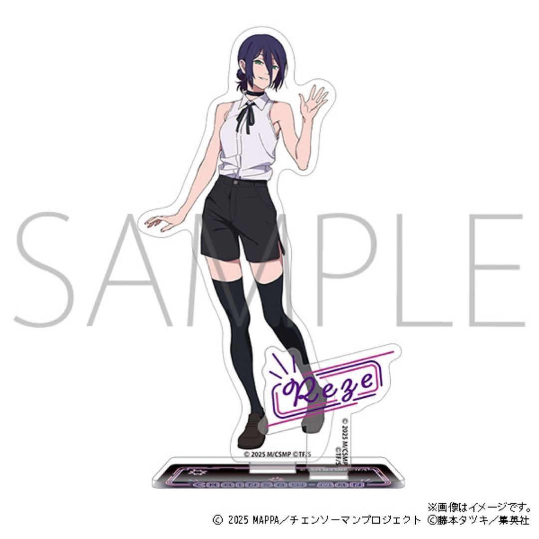 チェンソーマン レゼ篇』 アクリルスタンド／レゼ ネオン - メルカリ