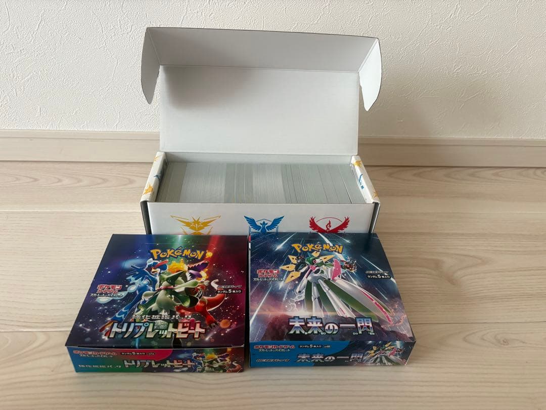 ポケモン　トリプレットビート　未来の一閃　シュリンクなし