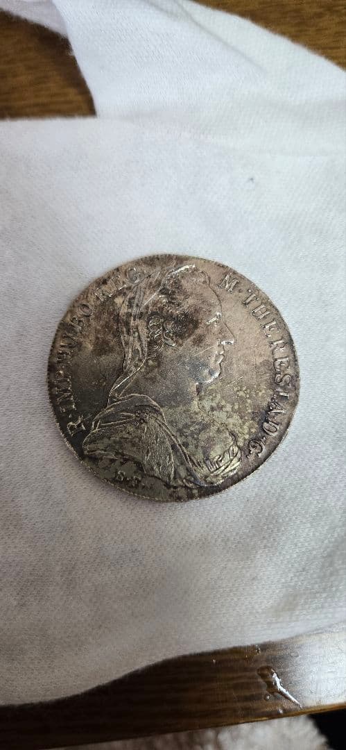 《オーストリア》マリア・テレジア1ターラー銀貨