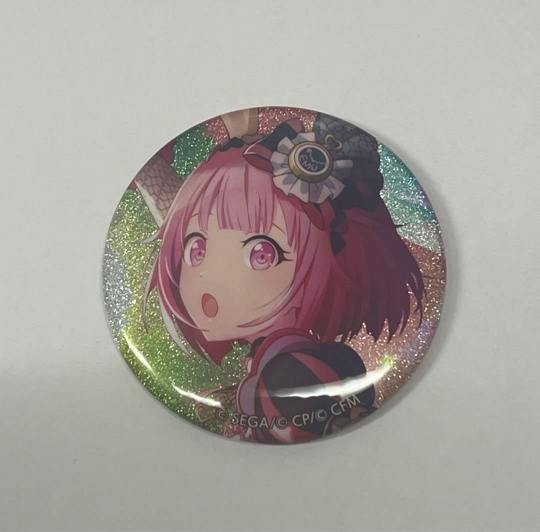 鳳えむ グリッター缶バッジ プロセカ - メルカリ