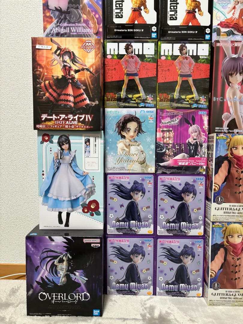 美少女フィギュア まとめ売り ヒロアカ 呪術廻戦 ワンピース など 計40