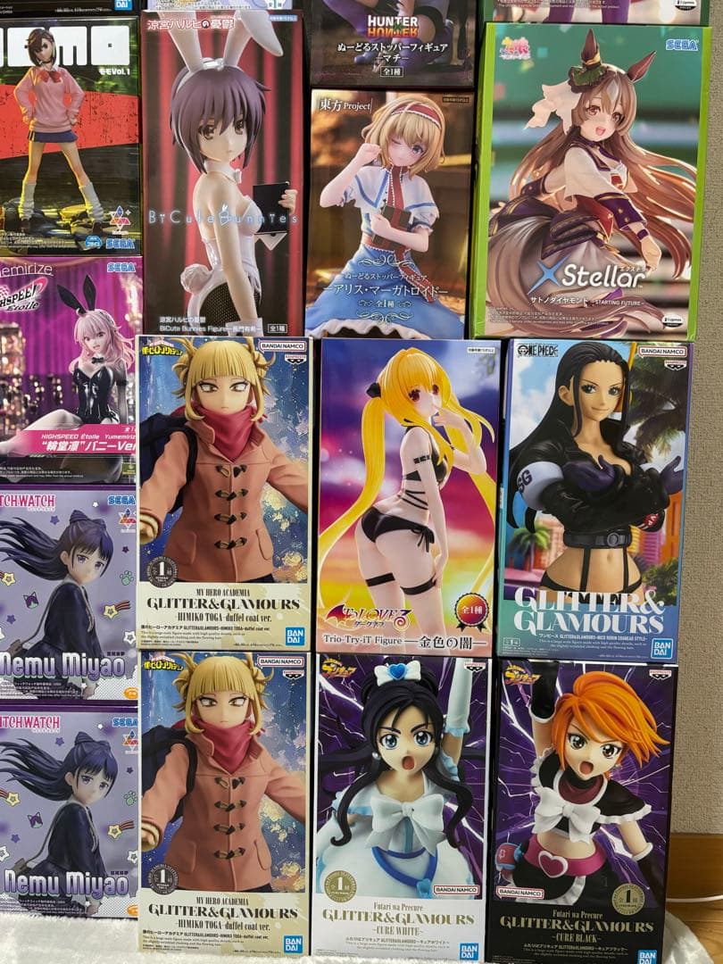 美少女フィギュア まとめ売り ヒロアカ 呪術廻戦 ワンピース など 計40