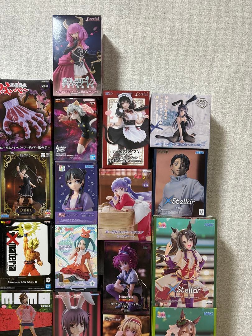 美少女フィギュア まとめ売り ヒロアカ 呪術廻戦 ワンピース など 計40