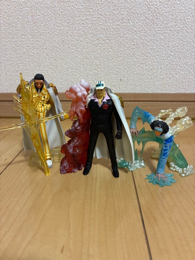 ワンピース フィギュアセット 9体 おまけ付き - メルカリ