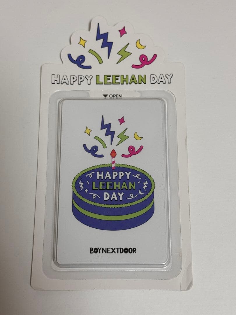 ボイネク　イハン　誕生日トレカ セット