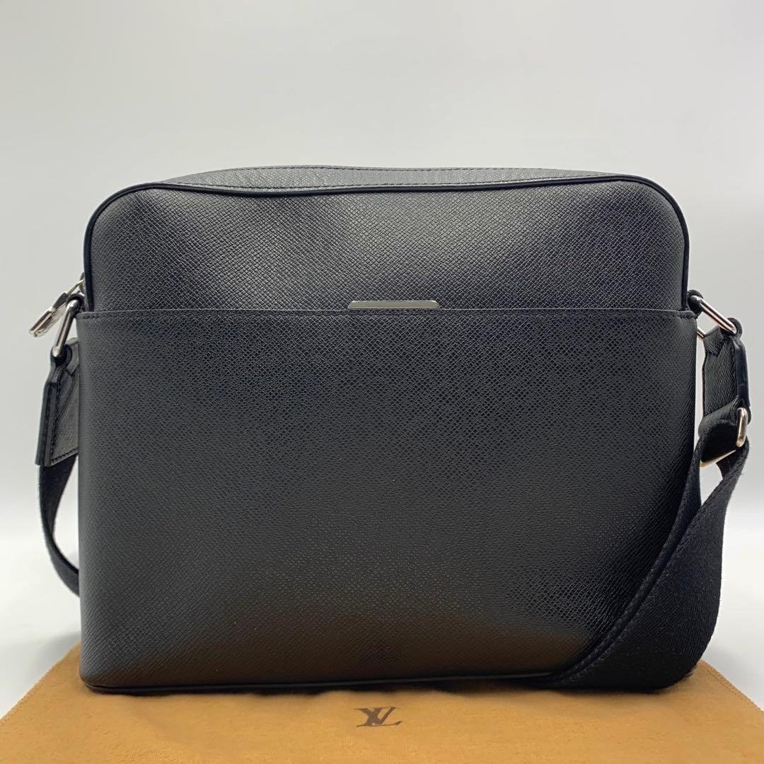 ［廃盤］ルイヴィトン　タイガ　アントンポシェット　ショルダーバッグ ブラック 楽天市場】【バッグ】LOUIS VUITTON ルイ ヴィトン タイガ ポシェット