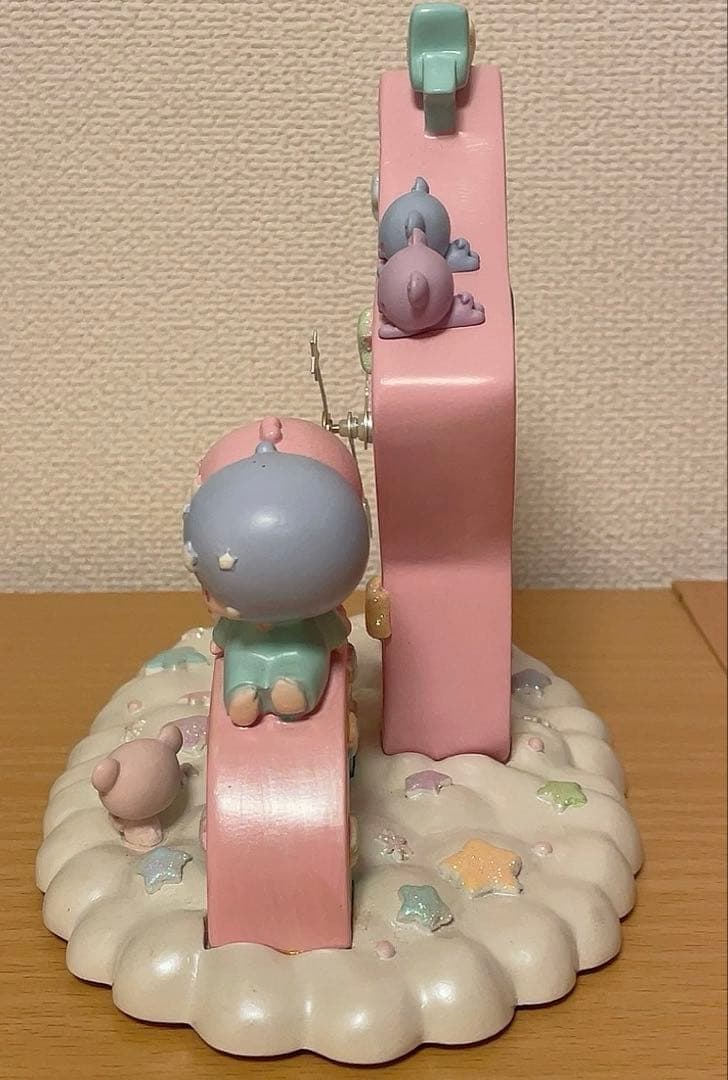 キキララ 置き時計 時計 リトルツインスターズ 未使用に近い 激レア