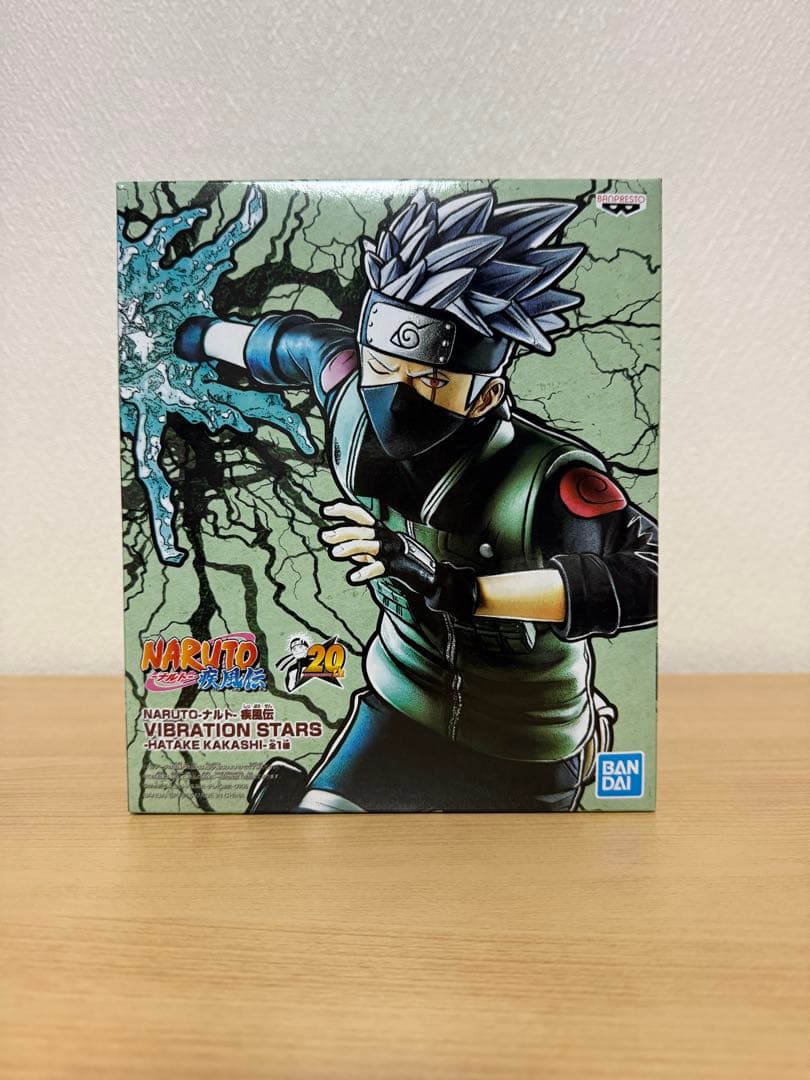 NARUTO ナルト 疾風伝 VIBRATION STARS はたけ カカシ - メルカリ