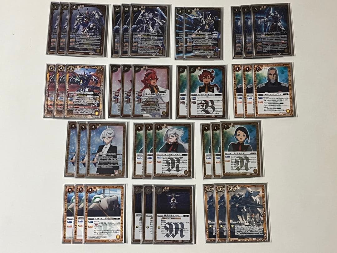 ガンダム　エアリアル　デッキ 最新デッキ開発「学園デッキ」 - デッキ特集｜Battle Spirits バトル