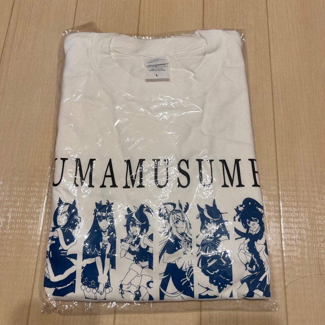 ウマ娘 ハピチャンクジ A賞 Tシャツ - メルカリ