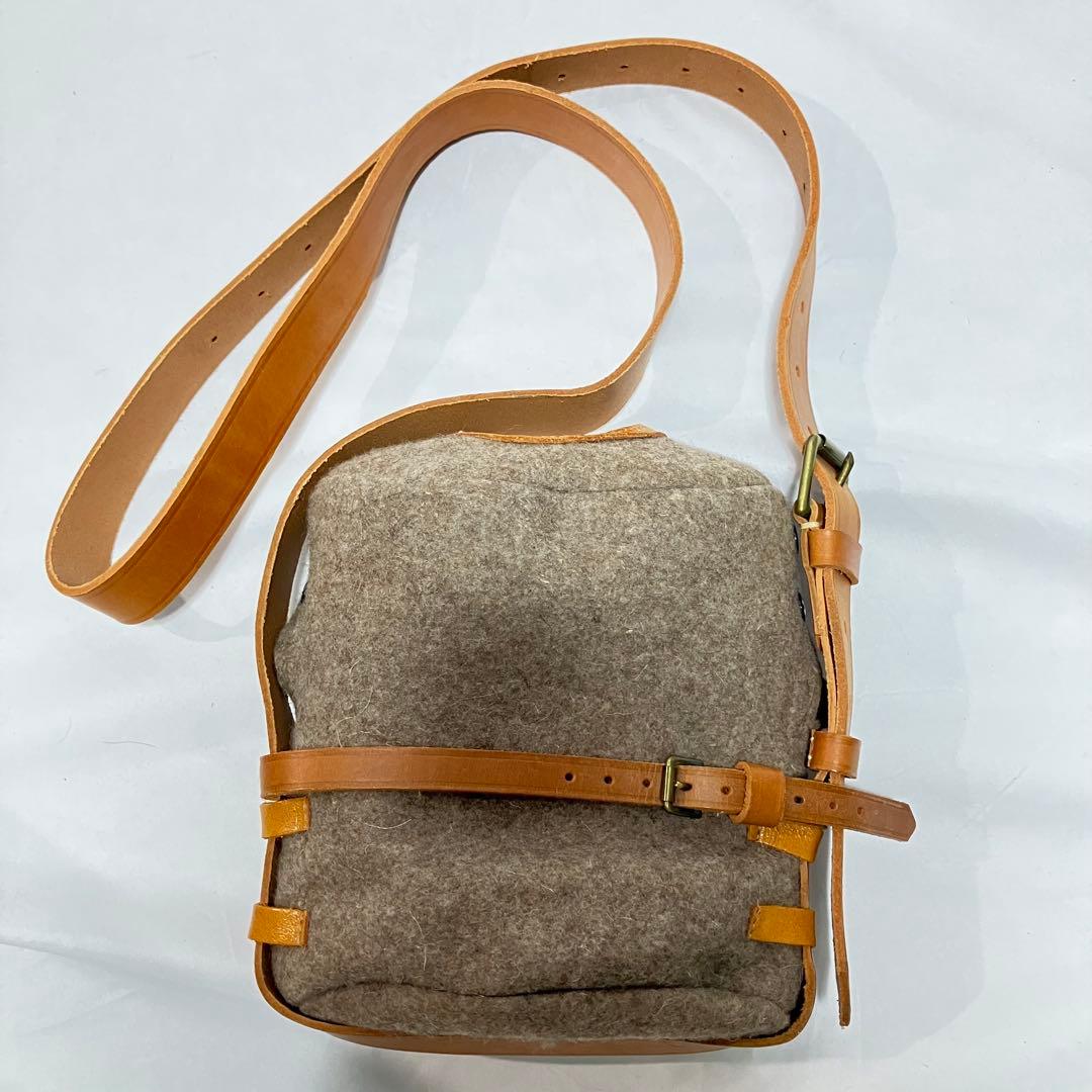 イギリス軍 RAMC ヴィンテージ キャンティーンカバー ショルダーバック