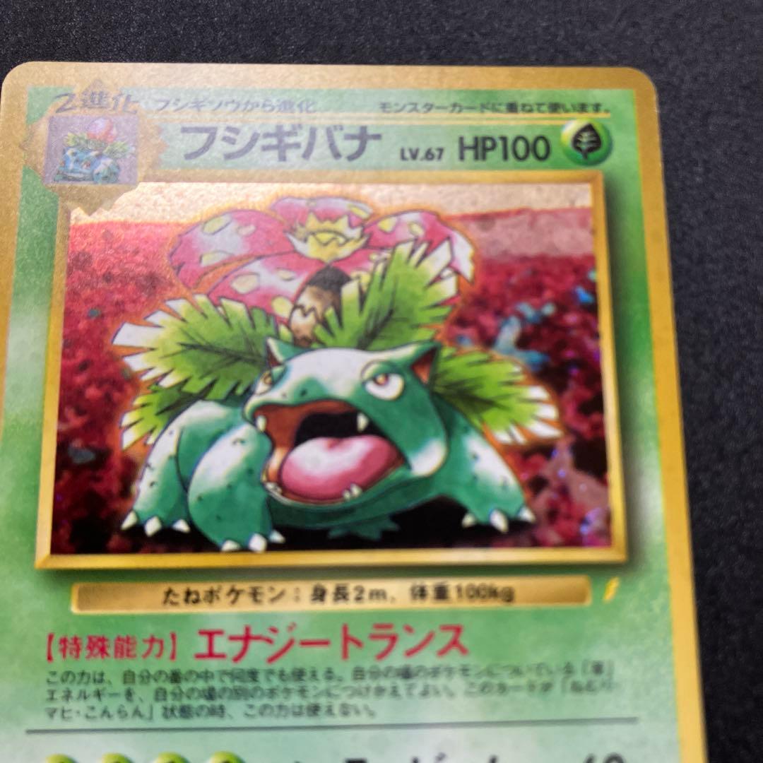 フシギバナ とりかえっこプリーズキャンペーンカード 旧裏 プロモ