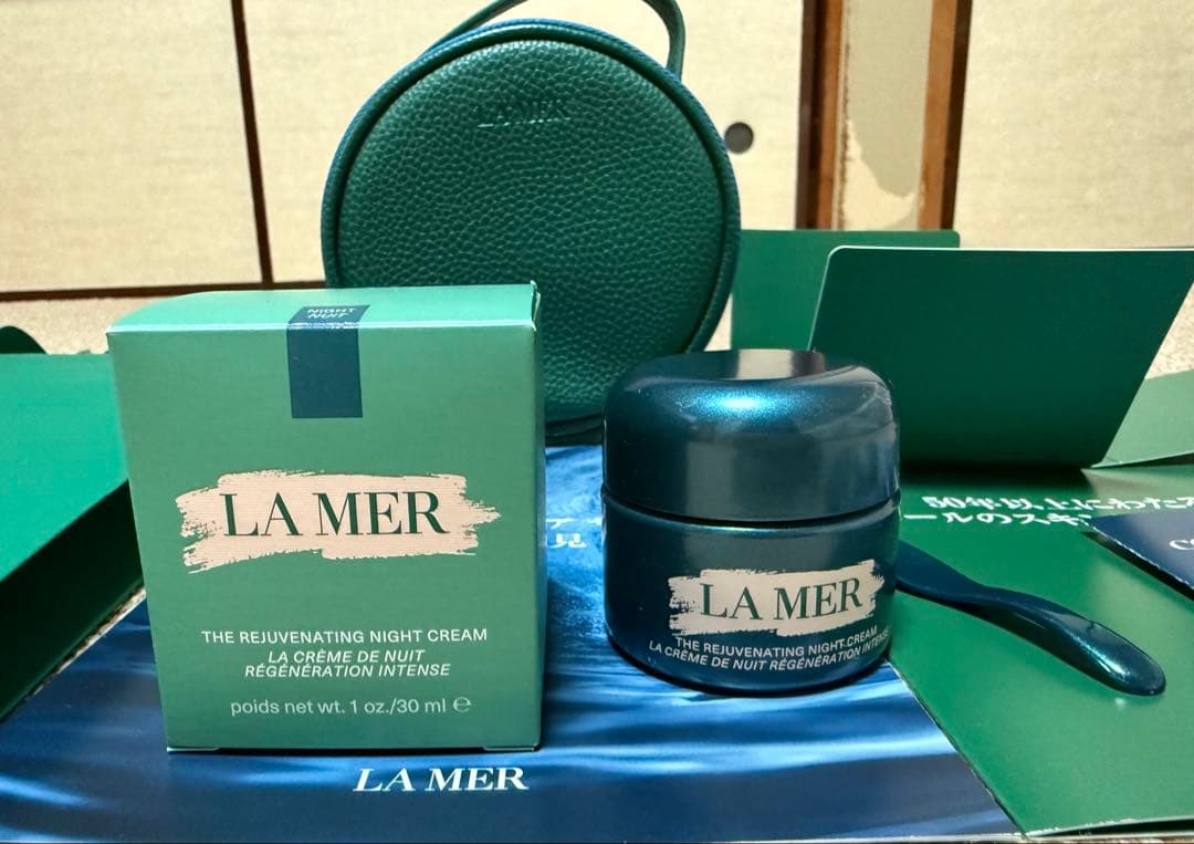 【新品・未使用】ラメール ザ モイスチャライジング ナイト クリーム おまけ付き