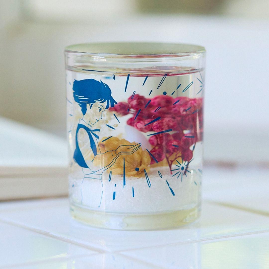 ハウルの動く城 LED ジェルキャンドル 少年ハウル はじけるベリーの