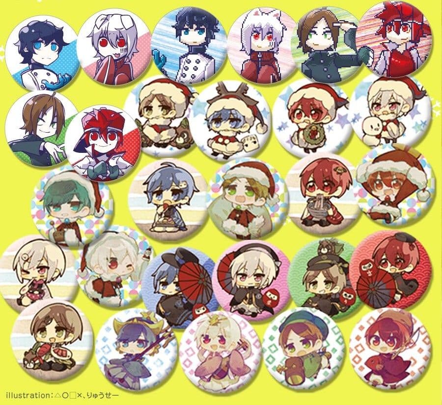 そまうさ ふゆやすみ うらたぬき 缶バッジ まとめ売り - メルカリ