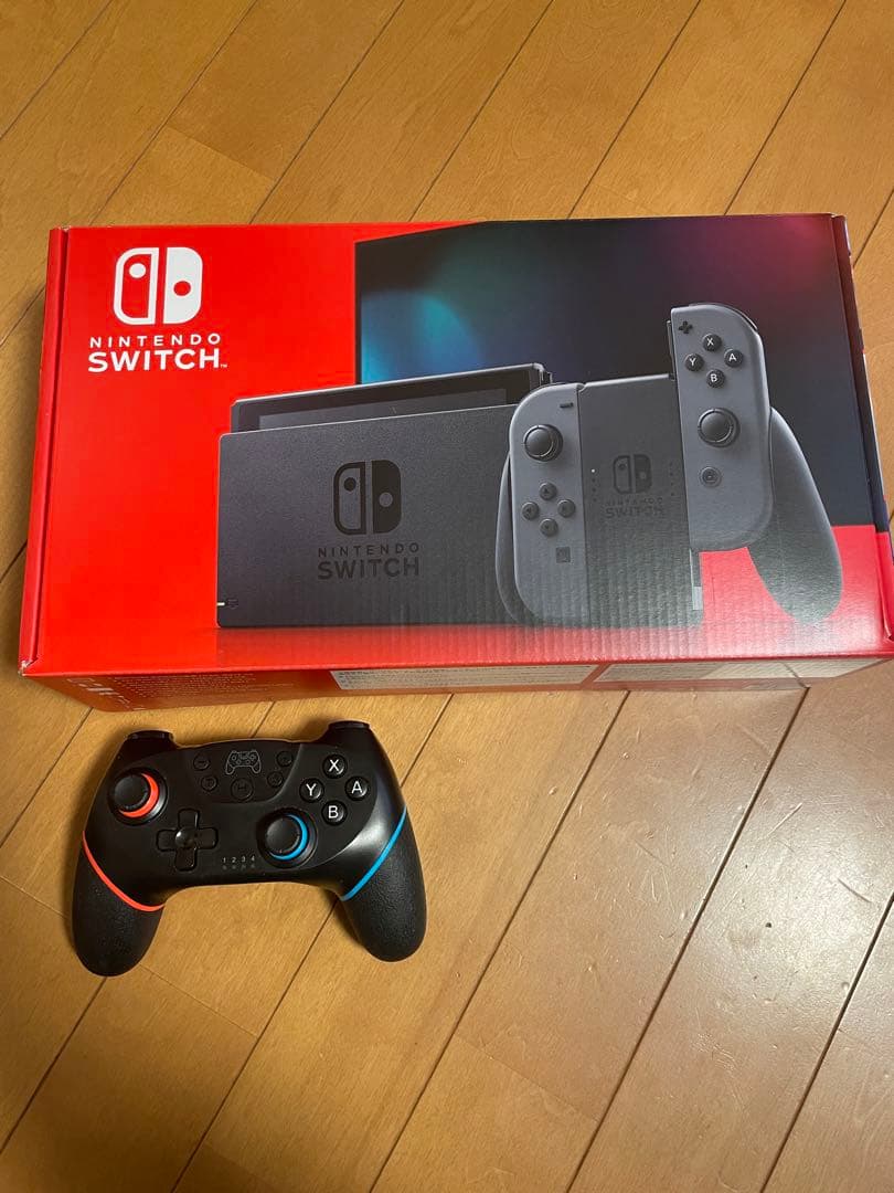 Nintendo Switch 本体 コントローラ付 ※左Joy-Con不具合 - Nintendo