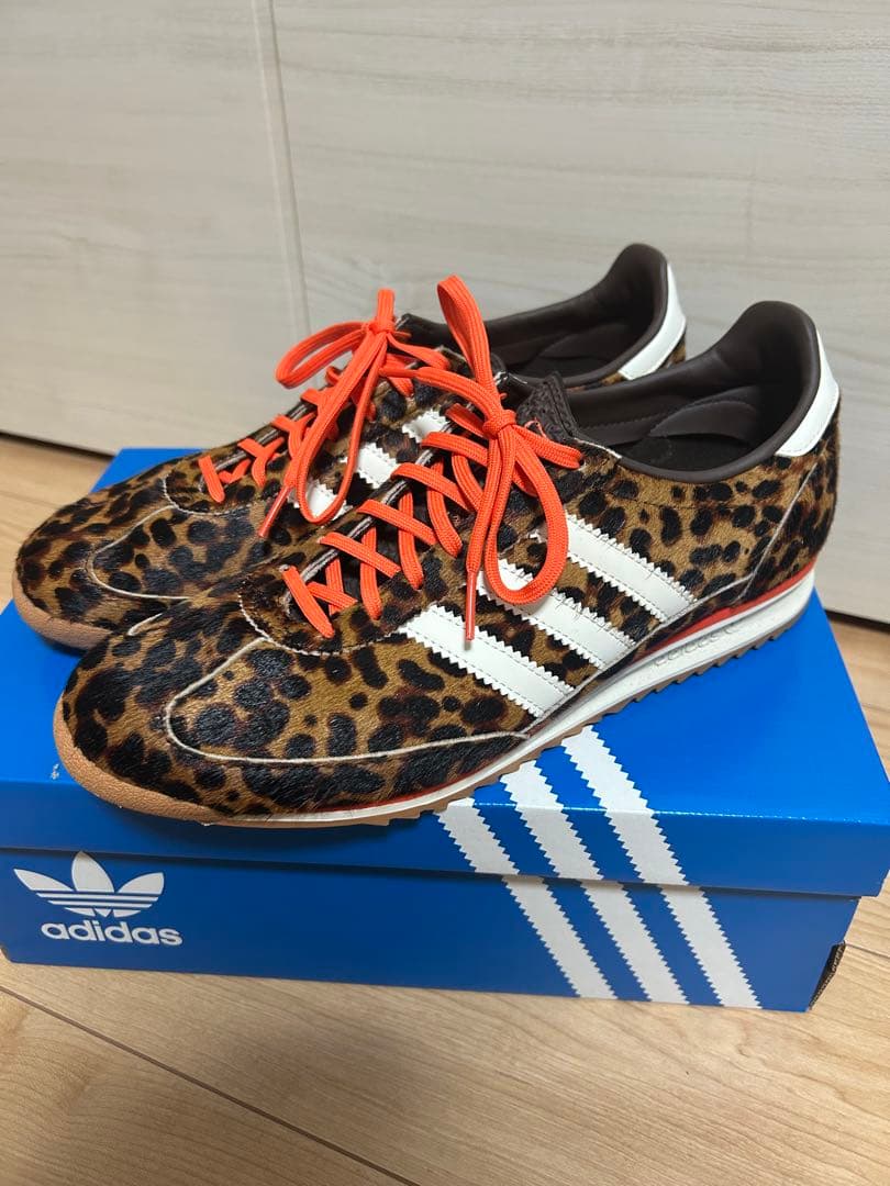adidas SL72 OG レオパード　27.5センチ　極美品