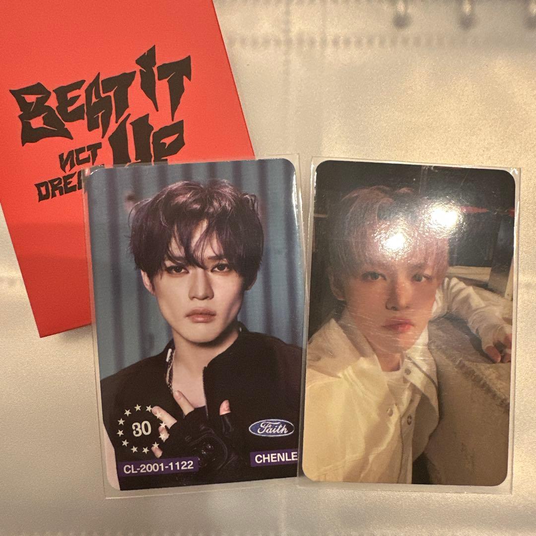 NCT DREAM BEAT IT UP MD トレカ チョンロ - メルカリ
