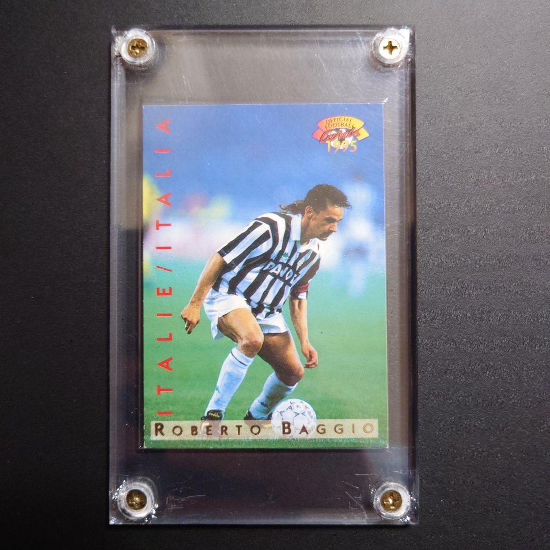 1995 OFFICIAL FOOTBALL CARDS バッジョ