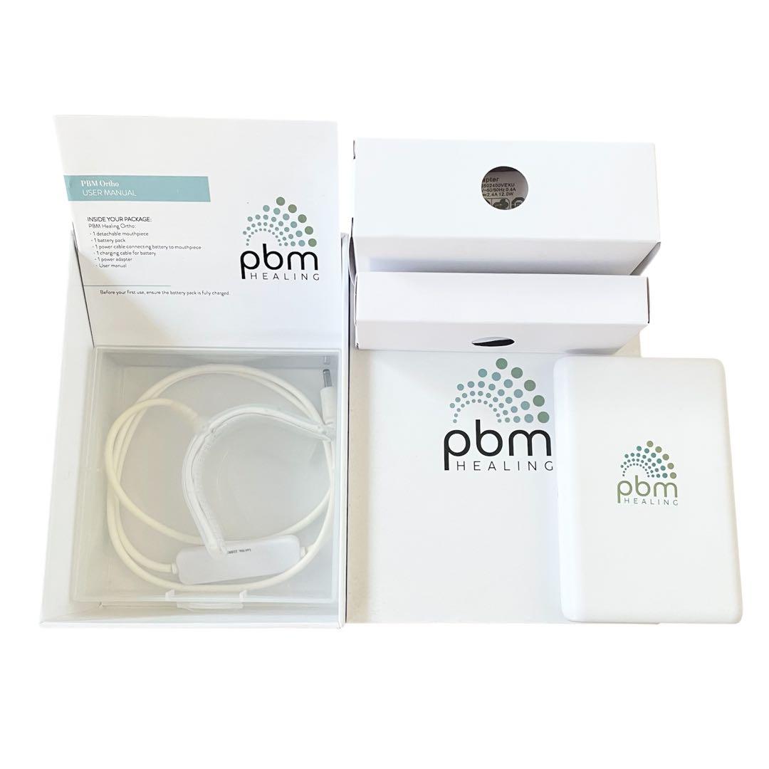 pbmオルソヒーリング 拡張型 インビザライン 光加速装置