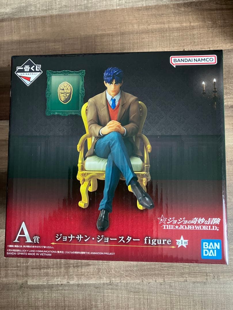 ジョジョワールド一番くじ　A賞〜F賞セット ジョジョの奇妙な冒険 フィギュア 一番くじ ジョジョの奇妙な冒険 -THE☆JOJO WORLD-｜一番くじ倶楽部