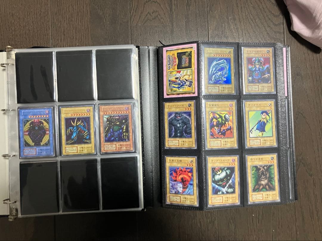 遊戯王　初期コンプリート品　引退品