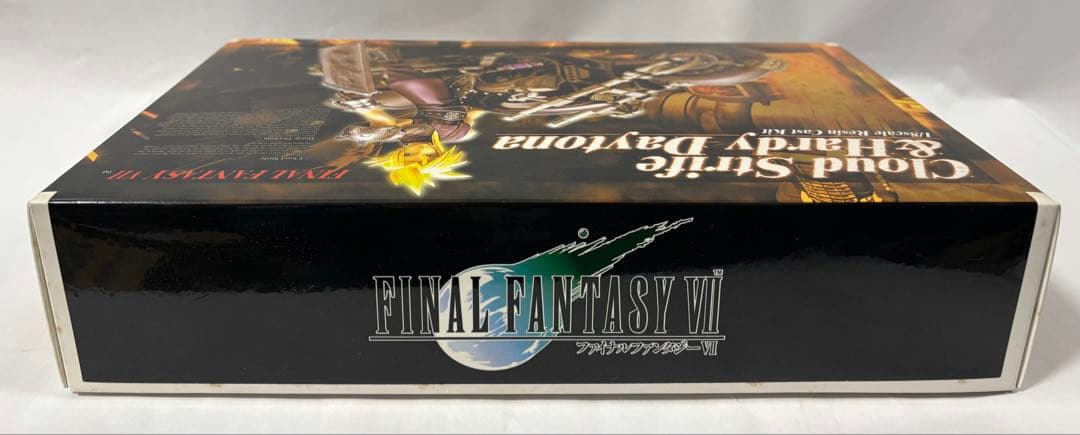 コトブキヤ FF7 クラウド＆ハーディデイトナ 1/8 ガレージキット 未