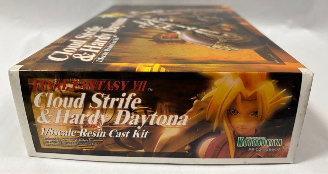 コトブキヤ FF7 クラウド＆ハーディデイトナ 1/8 ガレージキット 未