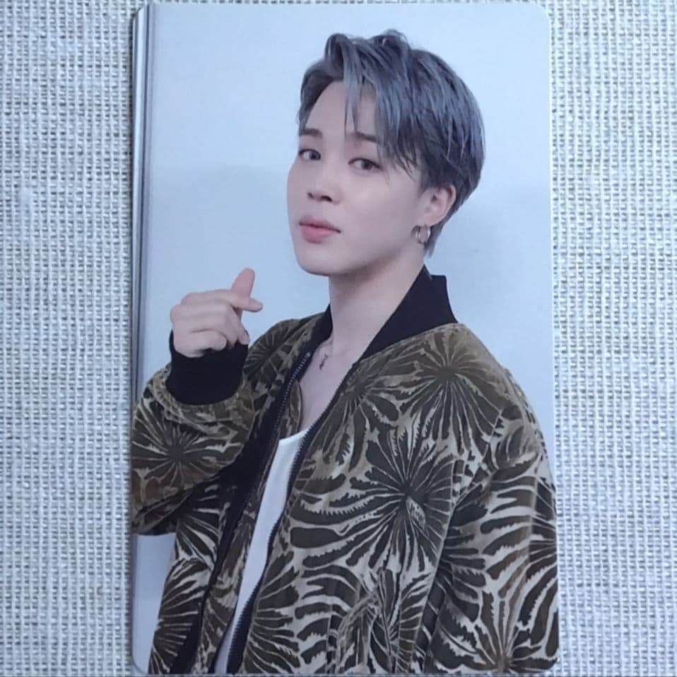 BTS MEMORIES 2018 Blu-ray JIMIN トレカ