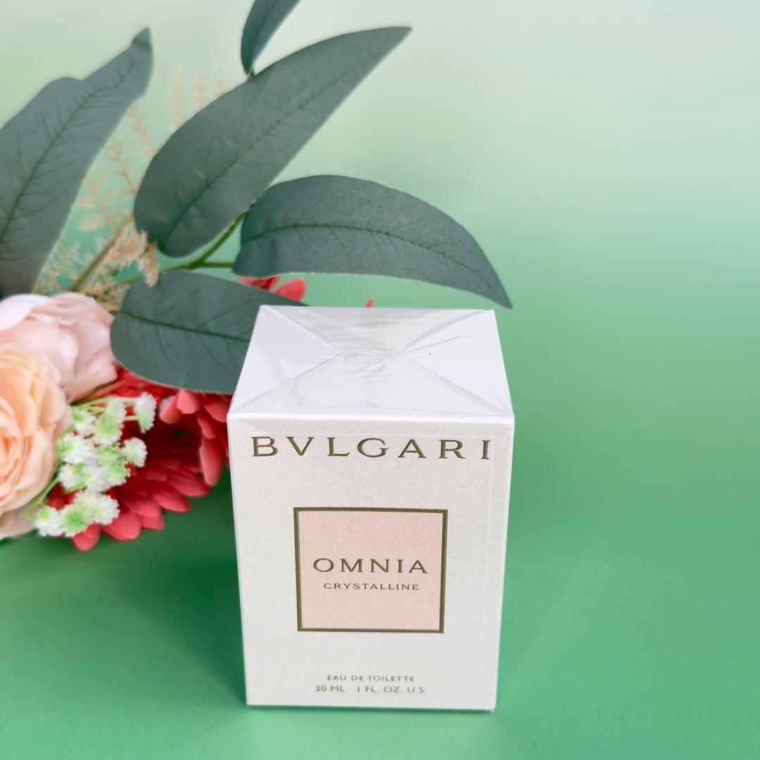 ブルガリオムニア クリスタリン EDT 30ml BVLGARI