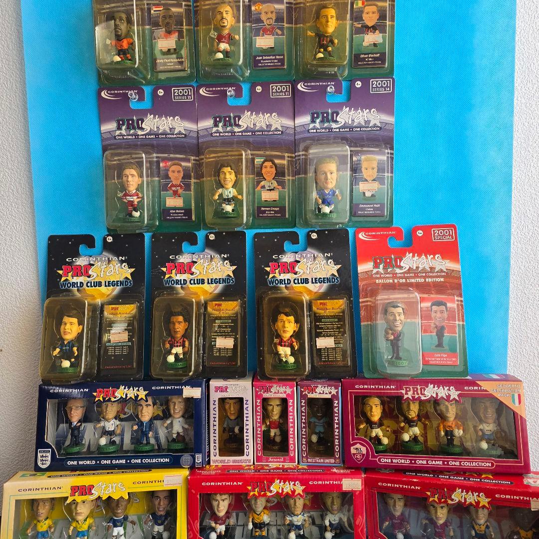 PRO STARS World Club Legends フィギュアセット