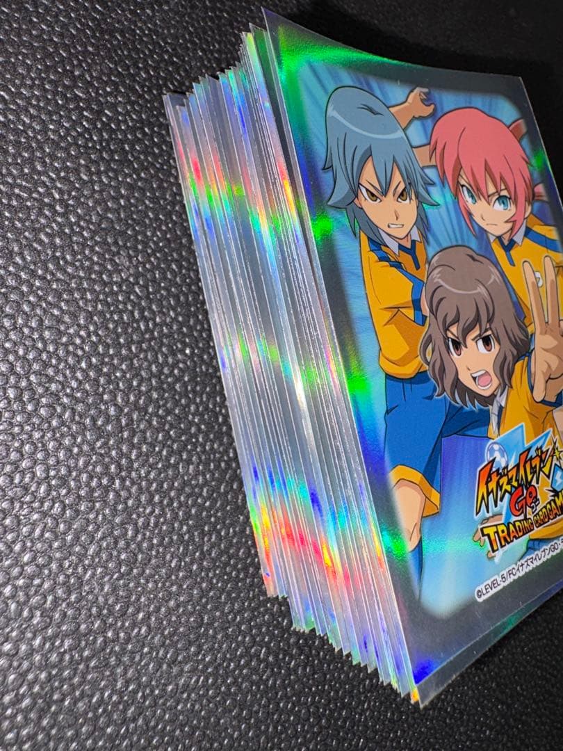 イナズマイレブンGO TCG カードゲーム プロテクト スリーブ - メルカリ