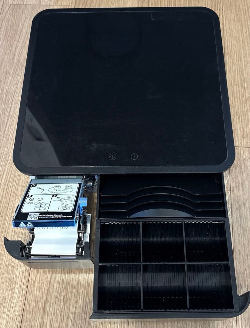 小島よしお スター精密　エアレジ　プリンター内蔵 レシート71個付けます。