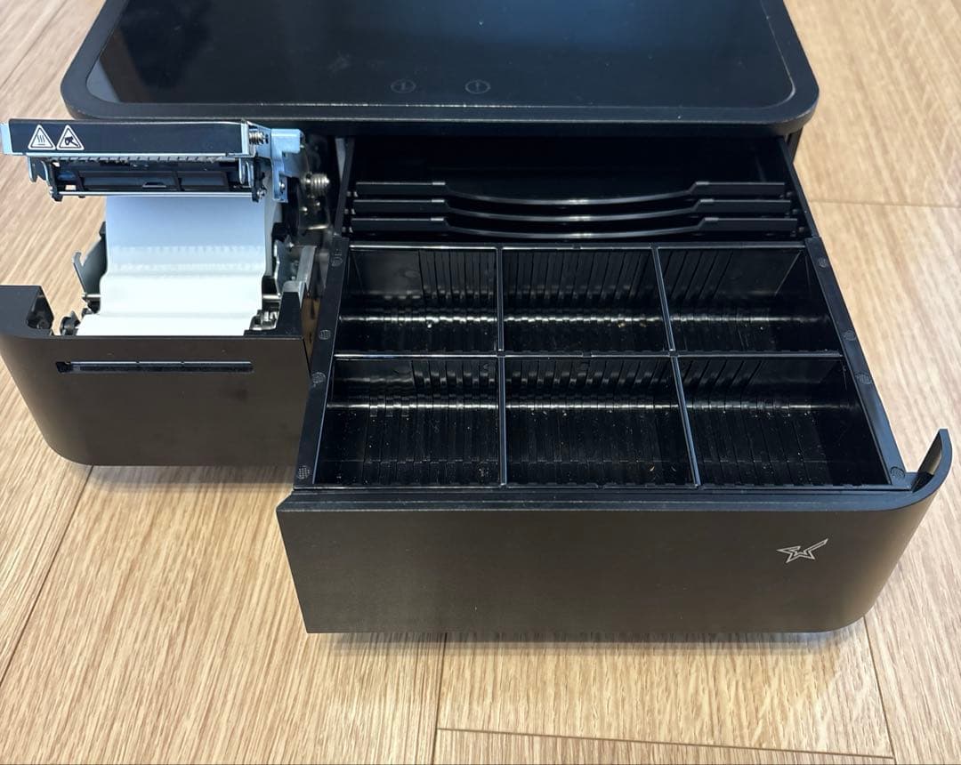 小島よしお スター精密　エアレジ　プリンター内蔵 レシート71個付けます。