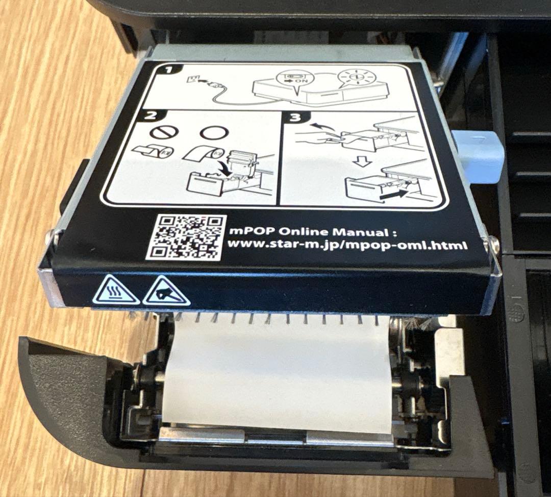 小島よしお スター精密　エアレジ　プリンター内蔵 レシート71個付けます。