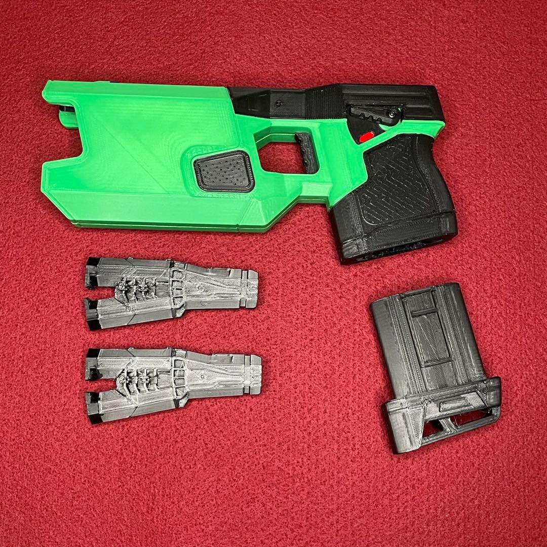 【アウトレット特価】3Dプリンター製 TASER7 テーザーガン LE装備