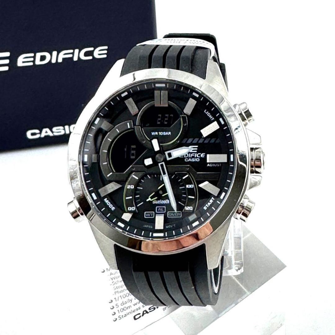 ✨新品未使用✨CASIO　EDIFICE　Bluetooth 腕時計 クォーツ