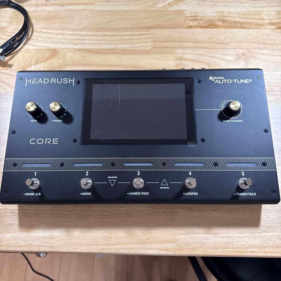 HEADRUSH CORE ギタープロセッサーマルチエフェクター