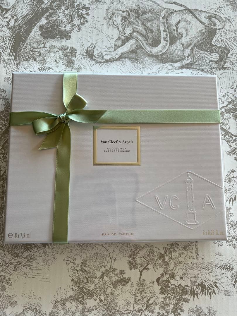未使用ヴァンクリーフアンドアーペルVan Cleef &Arpels 香水セット