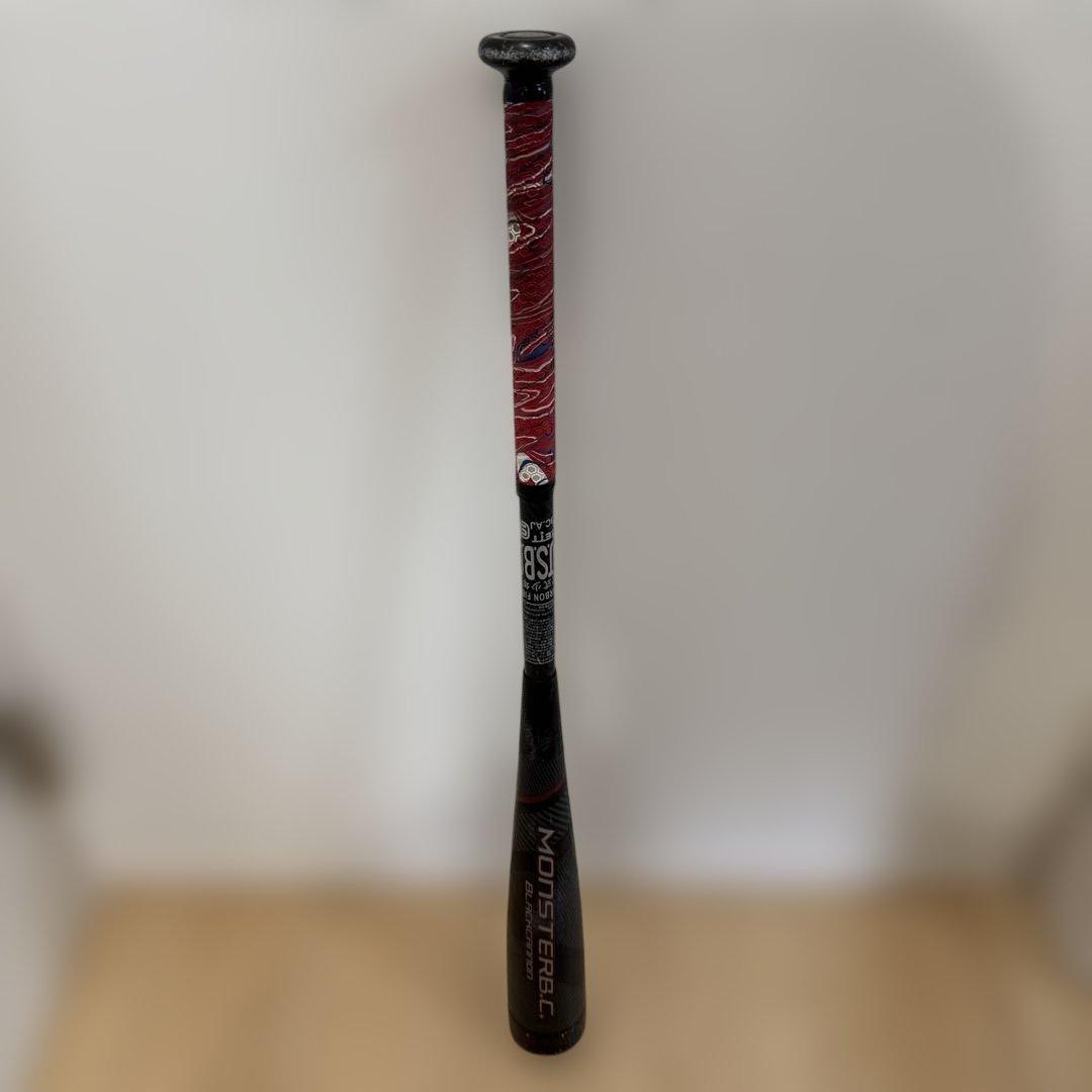 ハ*ワ様 MONSTER B.C. BLACK CANNON 軟式少年野球バット