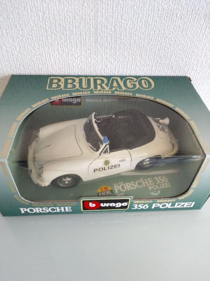 ブラーゴ(エクセル)ポルシェ356POLIZEIカブリオレ1964