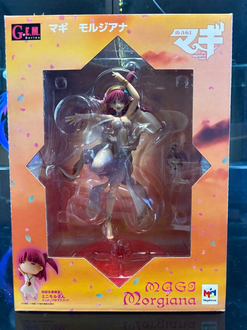 G.E.M.シリーズ マギ モルジアナ フィギュア（初回生産限定特典付