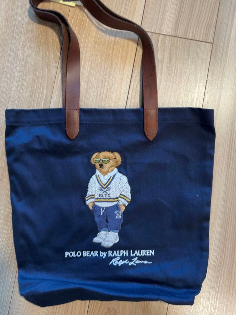 ポロ ラルフローレン ポロベア トートバッグ