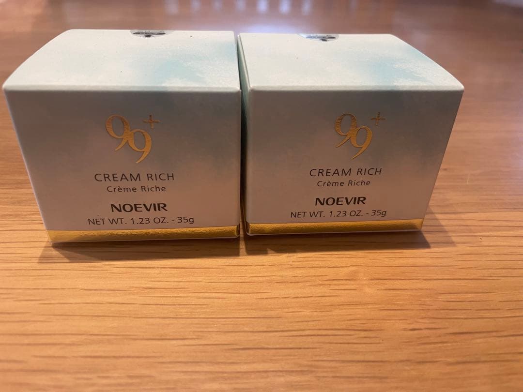 ノエビア 99プラス クリーム（リッチ）2個セット