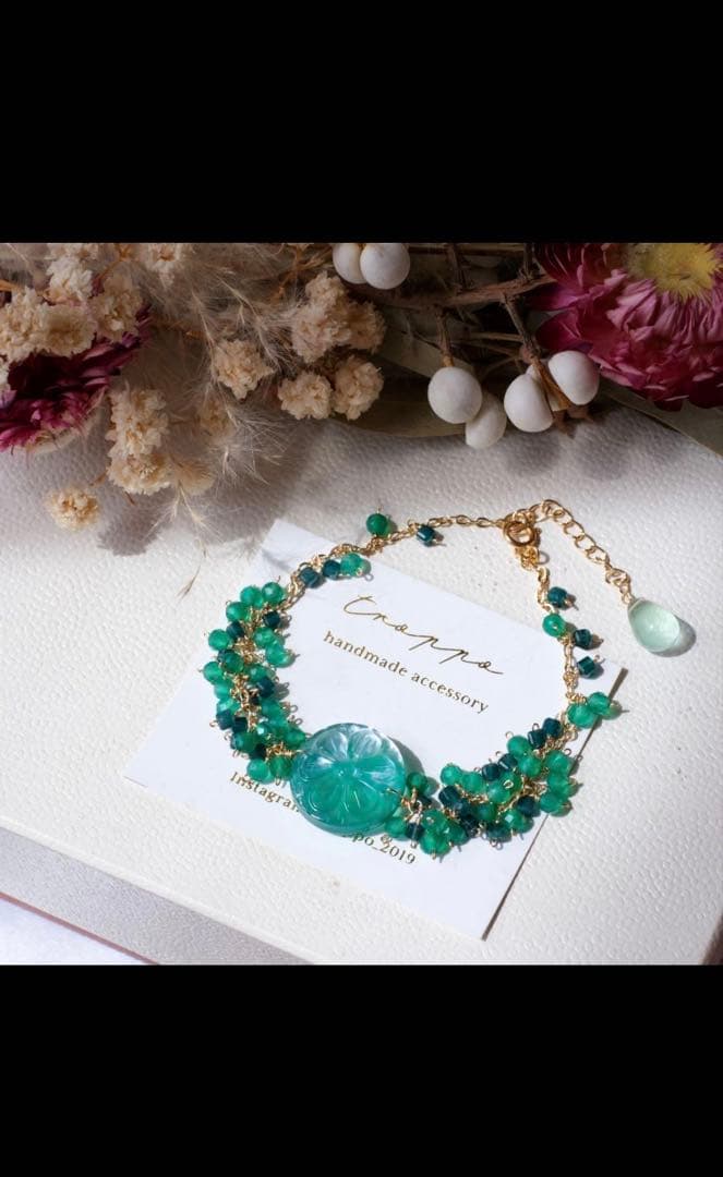 マルモ 様専用希少！14kgfグレープアゲートピアス - メルカリ